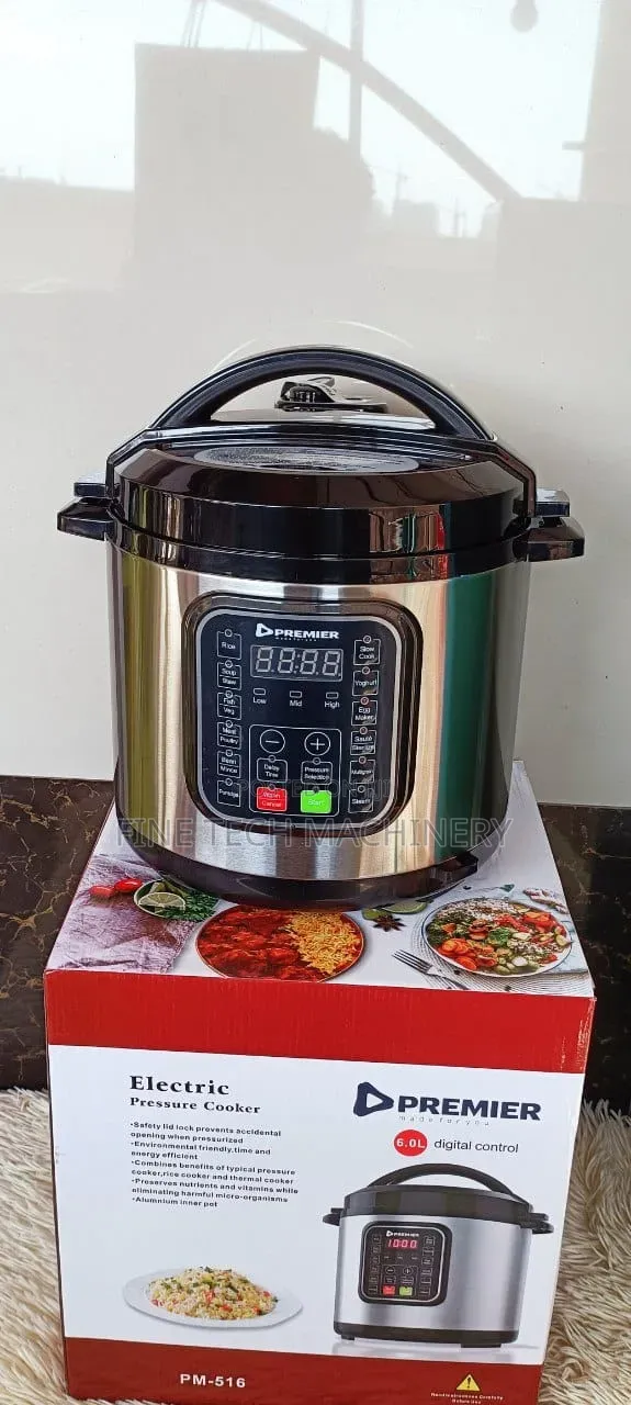 Premier Electric Pressure Cooker - 1
