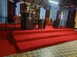Red Wall-to-Wall Carpet - 1
