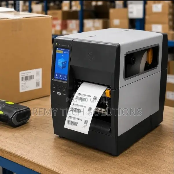 Zebra ZT231 Thermal Transfer Barcode Printer - 1