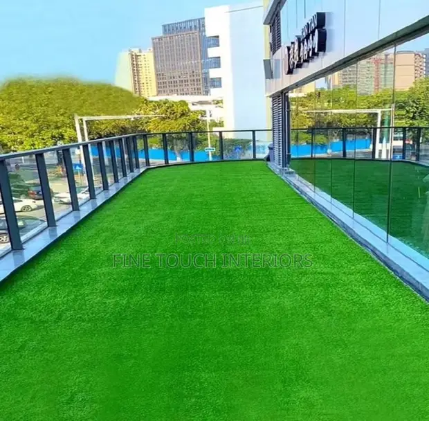 Artificial Grass Carpet ya Sakafu - 1