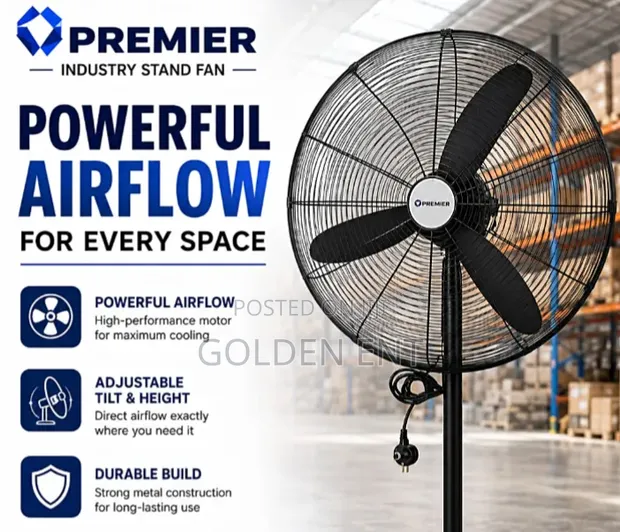 Premier 30" Room Fan - Brand New - 1