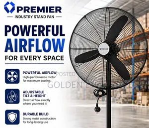 Premier 30" Room Fan - Brand New
