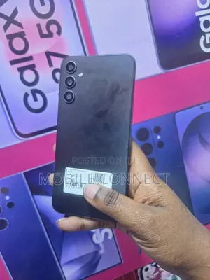 Samsung Galaxy A34 5G 128GB Nyeusi
