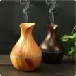 Wooden Ultrasonic Humidifier & Diffuser - 1