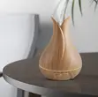 Wooden Ultrasonic Humidifier & Diffuser - 2