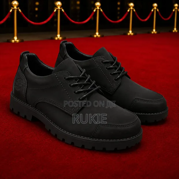 Viatu vya Ngozi vya Timberland vya Wanaume - 1