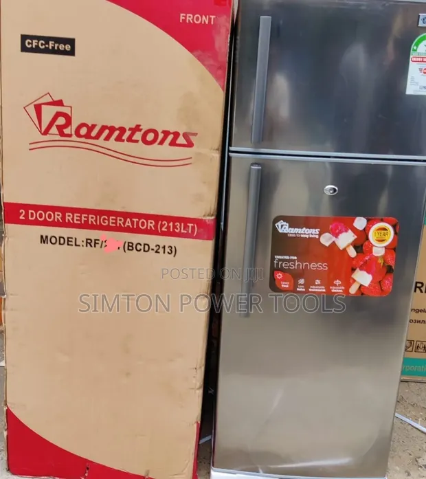 Ramtons 213L 2-Door Direct Cool Refrigerator - 1
