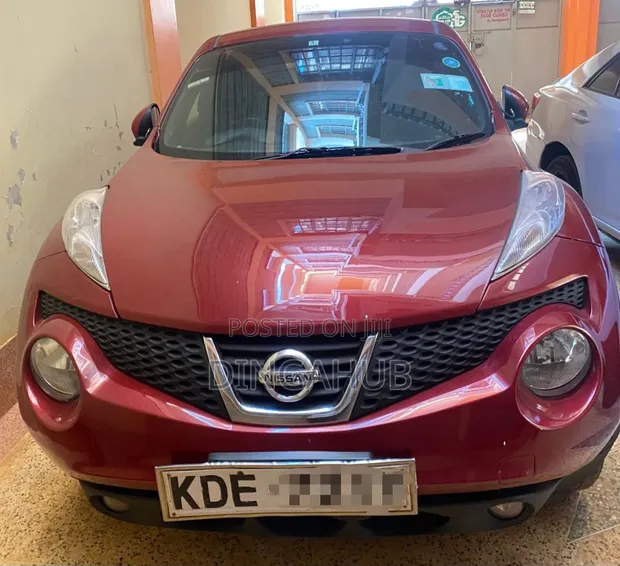 Nissan Juke 2014 Red - 1
