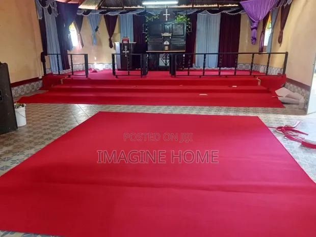 Delta Red Wall to Wall Carpet - 1