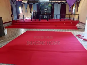 Delta Red Wall to Wall Carpet