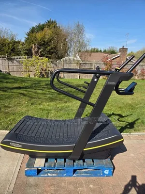Samnick Curved Skillmill Treadmill Inajitumia Yenyewe