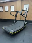 Samnick Curved Skillmill Treadmill Inajitumia Yenyewe - 2