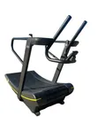 Samnick Curved Skillmill Treadmill Inajitumia Yenyewe - 3