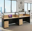 Two-Way Straight Office Workstations - 1
