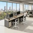 Two-Way Straight Office Workstations - 2