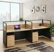 Two-Way Straight Office Workstations - 4