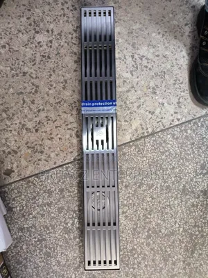 2ft Chrome Floor Drain