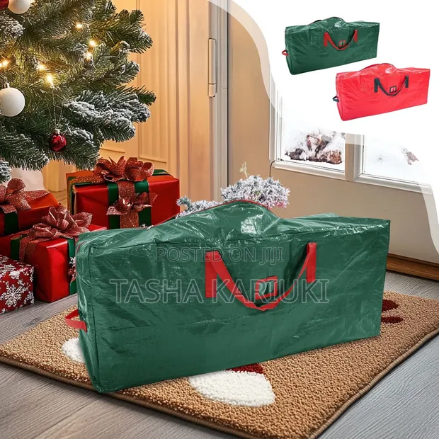 10ft Christmas Tree Storage Bag - Kubwa na Imara - 1