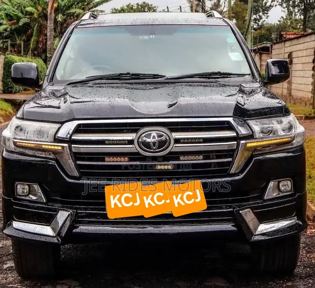 Toyota Land Cruiser V8 ZX 2009 - 1