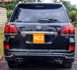 Toyota Land Cruiser V8 ZX 2009 - 2