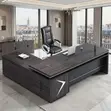 Executive Urban 1800mm Office Desk with Lockable Drawers - 2