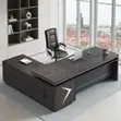 Executive Urban 1800mm Office Desk with Lockable Drawers - 3