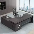 Executive Urban 1800mm Office Desk with Lockable Drawers - 4