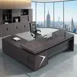 Executive Urban 1800mm Office Desk with Lockable Drawers - 5