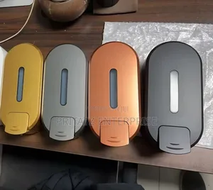 Kituo cha Sabuni cha Lita 1 cha Kuwekwa Ukutani