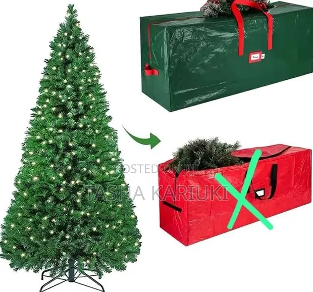 Heavy Duty 7ft Christmas Tree Storage Bag - 1