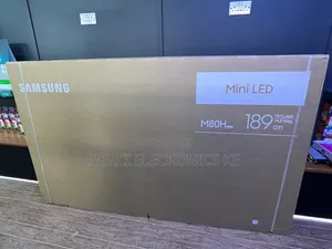 Samsung 75" Mini LED AI Vision 4K Smart TV (75M80H)