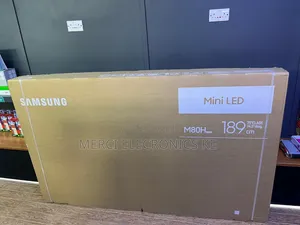 Samsung 75" Mini LED AI Vision 4K Smart TV (75M80H)