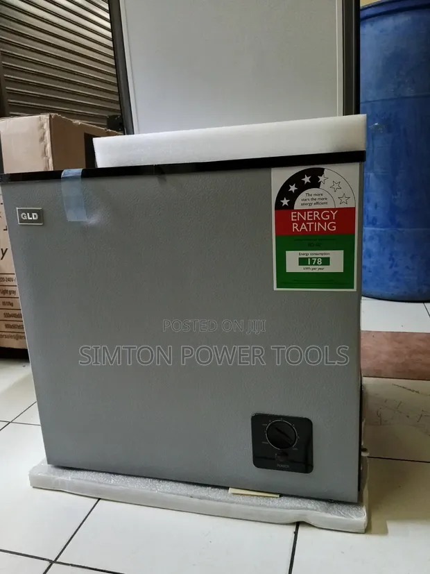GLD 60-Litre Compact Chest Freezer - 1