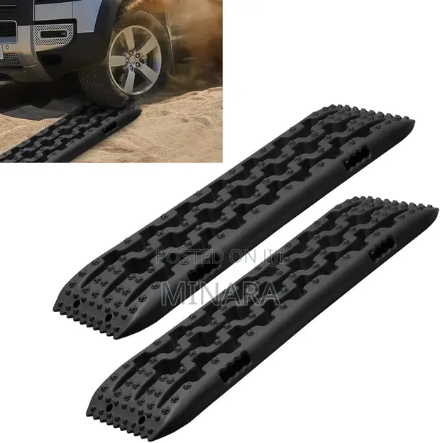 2 Pcs Heavy Duty Traction Boards (10T) - 1