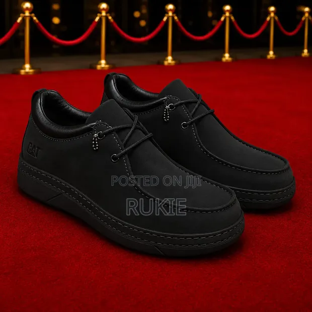 Caterpillar Leather Shoes - 1