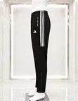 Adidas Sports Track Trousers - Black/White - 2