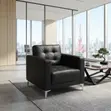 Executive High-End Leather Single Seater Sofa - 1
