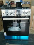 Haier 60x60 Jiko la Gesi 3+1 Burns na Wok Burner - 1