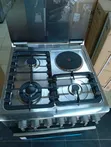 Haier 60x60 Jiko la Gesi 3+1 Burns na Wok Burner - 2