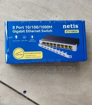 Netis ST3108GC 8-Port Gigabit Ethernet Switch
