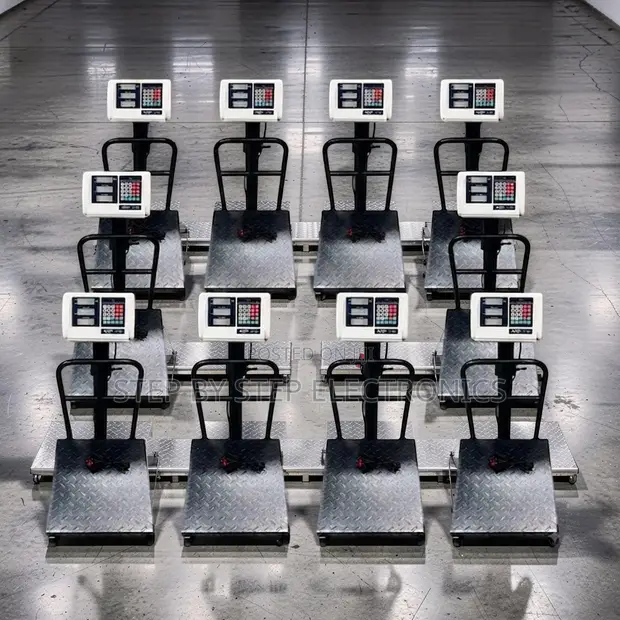 Digital Platform Weighing Scale - 100kg, 150kg, 300kg - 1