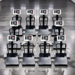Digital Platform Weighing Scale - 100kg, 150kg, 300kg