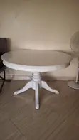 Round Dining Table - White, Used - 2
