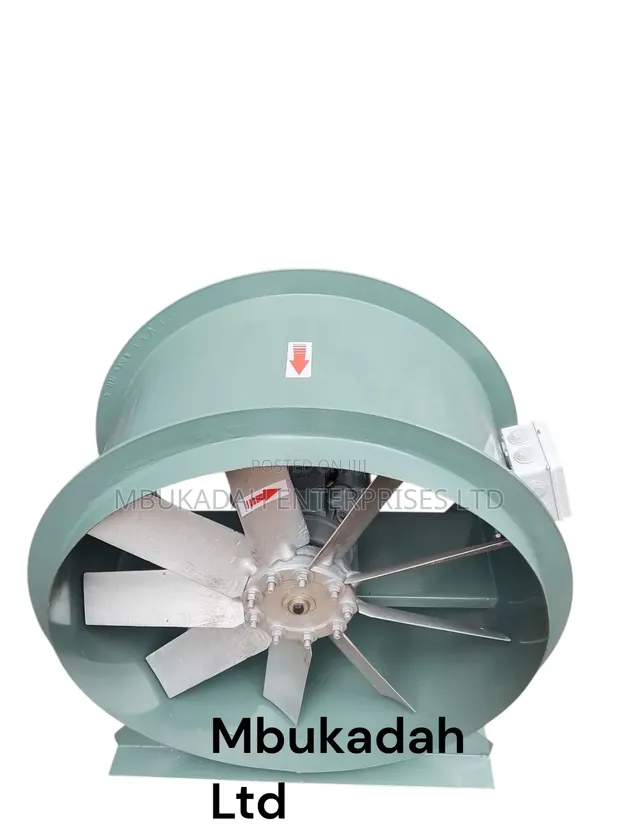 Brand New Smoke Exhaust Fan for Commercial Kitchens - 1