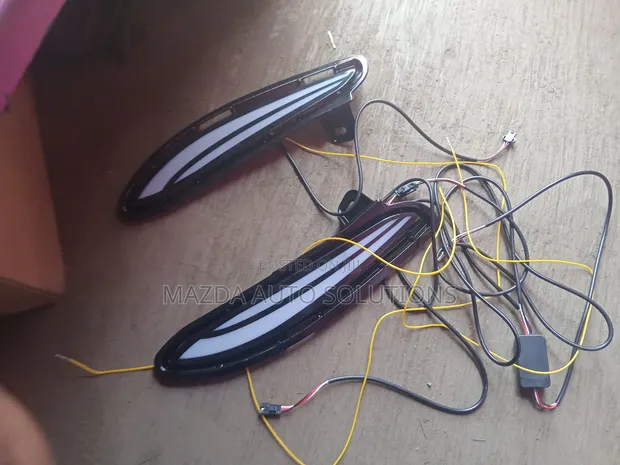 Toyota Harrier 2018 LED Daytime Running Lights - 1