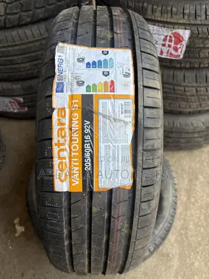 205/60R16 Centara Tyres - Brand New