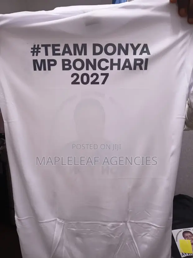 Campaign T-Shirt Printing Service - 1