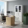 Lockable Executive Office Cabinet with Secure Safe - 5