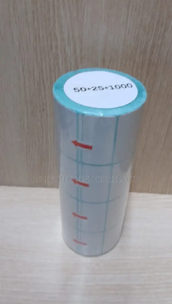 50x25mm Identification Label Stickers - 1
