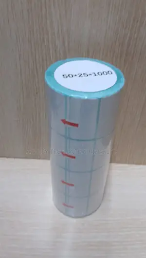 50x25mm Identification Label Stickers